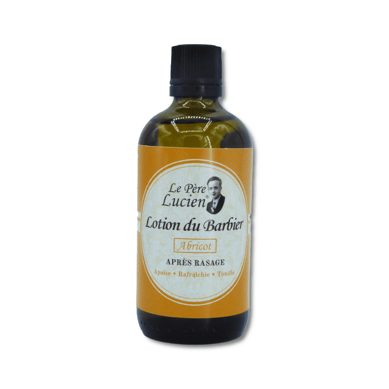 Lotion Après-Rasage "Abricot" 100% Artisanale - Le Père Lucien Lotion Après-Rasage "Abricot" 100% Artisanale - Le Père Lucien
