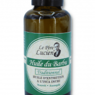 Huile du barbu "Traditionnel" 100% fait main - Le Père Lucien