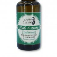 Huile du barbu "Traditionnel" 100% fait main - Le Père Lucien