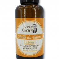 Huile du barbu "Abricot" 100% fait main - Le Père Lucien