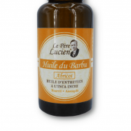 Huile du barbu "Abricot" 100% fait main - Le Père Lucien