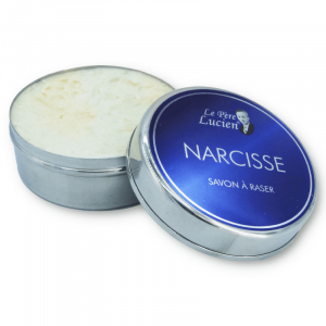Savon à Raser "Narcisse" 100% végétal - Le Père Lucien