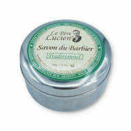 Savon du Barbier 98g "Traditionnel" 100% végétal - Le Père Lucien