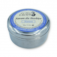 Savon du Barbier 98g "Nature" 100% végétal - Le Père Lucien