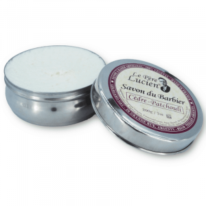 Savon du Barbier 200g "Cèdre Patchouli" 100% végétal - Le Père Lucien