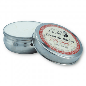 Savon du Barbier "Cèdre Orange" 100% naturel - Le Père Lucien