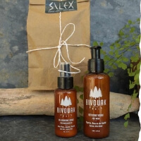 Coffret cadeau bio visage homme