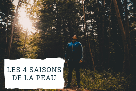 Les 4 saisons de la peau