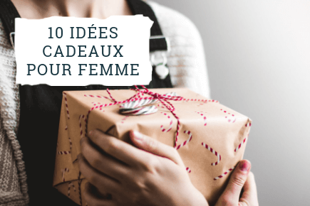 Noël 2018 : 10 idées cadeaux pour femme