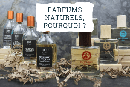 Pourquoi passer aux parfums naturels ?