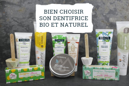 Bien choisir son dentifrice bio et naturel