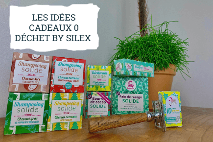 La sélection d’idées cadeaux 0 déchet by SILEX