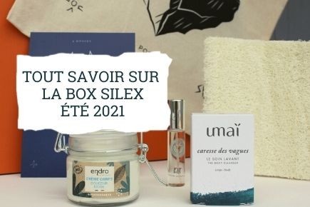 La box Silex pour homme ETE